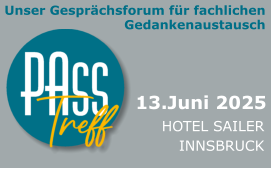 13.Juni 2025 Unser Gesprächsforum für fachlichen Gedankenaustausch HOTEL SAILER INNSBRUCK
