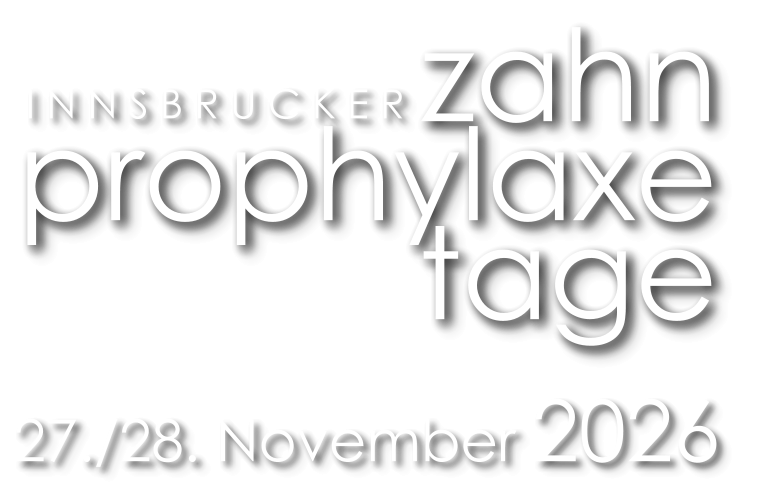zahn prophylaxe tage I N N S B R U C K E R 27./28. November 2026
