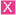 X