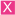 X