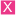X